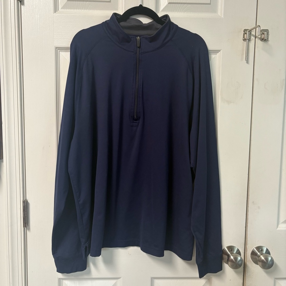 💜 3/$15. Walter Hagen pullover, men’s XL, navy blue
